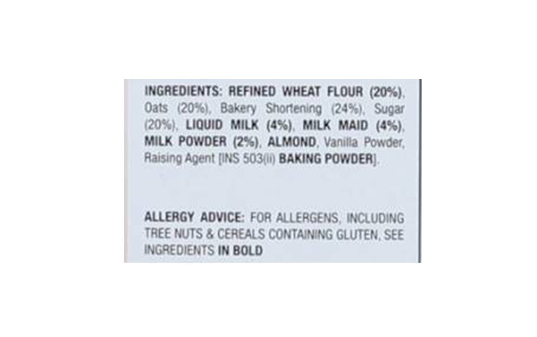 Atul Bakery CookiesStreet Almond Oats Cookies   Box  150 grams